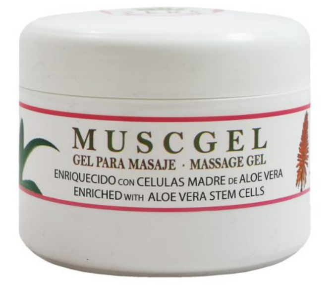 Cosmonatura muscle massage gel - Muscgel