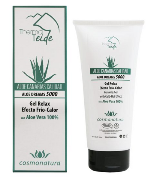 Thermal Teide Aloe Dreams 5000, Relaxation Gel - Gel Relax, 200 ml