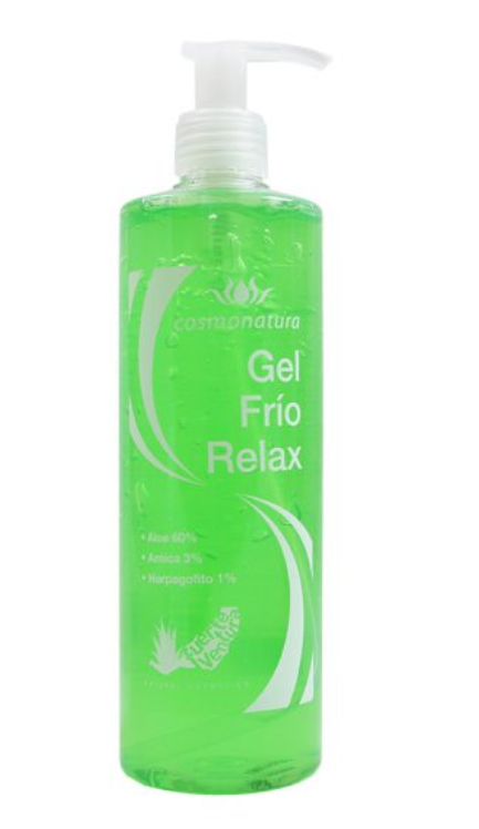Natural Cosmetics Cooling Relax Gel - Gel Frio Relax, 400 ml
