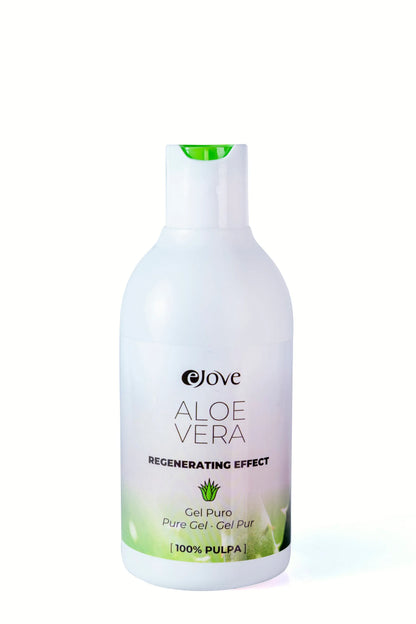 eJove Aloe Vera Skin Gel - Gel Puro 100%, 250 ml