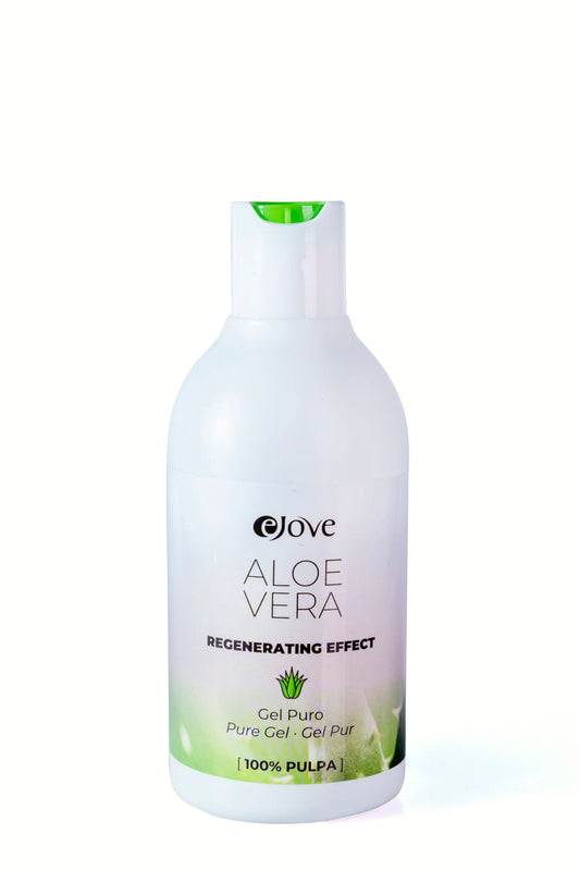 eJove Aloe Vera Skin Gel - Gel Puro 100%, 250 ml