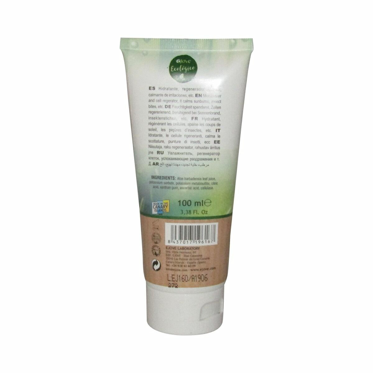 eJove Aloe Vera Skin Gel - Gel puro ecologico