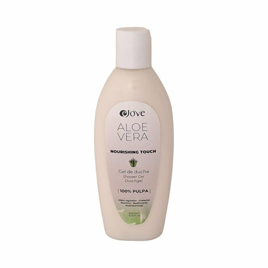 eJove Aloe Vera Duschgel - Gel Ducha y Baño, 200 ml