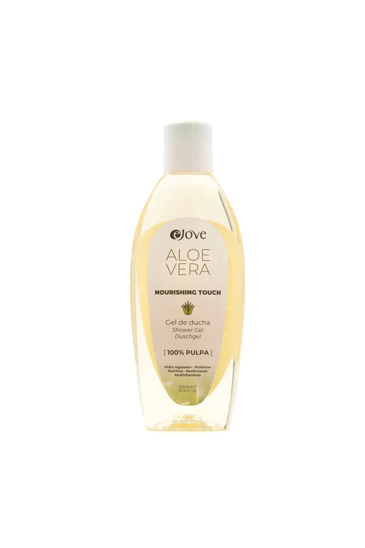 eJove Aloe Vera Shower Gel - Gel de Ducha Y Baño, 200 ml