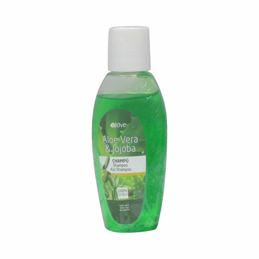 eJove Shampoo Aloe Vera & Jojoba - Champú Aloe Jojoba, 100 ml