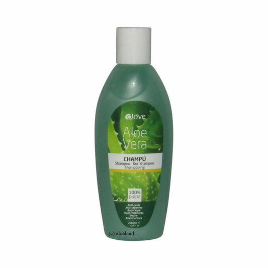 eJove Aloe Vera Shampoo - Champú uso frecuente, 200 ml