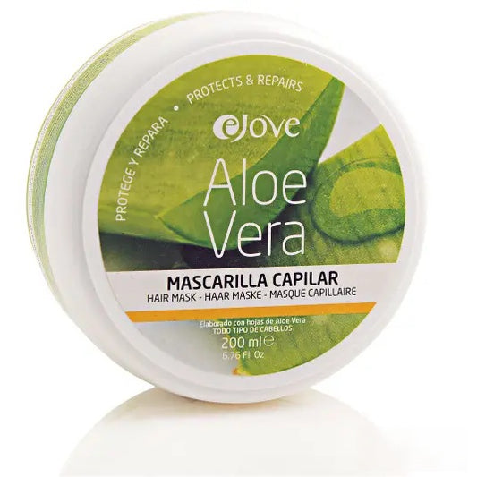 eJove Aloe Vera Haarmaske - Mascarilla Capilar, 200 ml