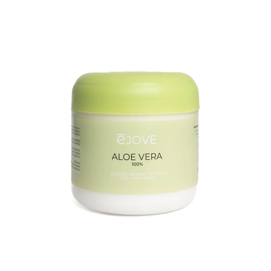 eJove Aloe Creme Gesicht, Hand, Körper - Crema Rostro, Manos, Cuerpo, 300 ml