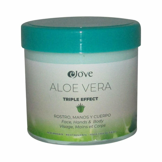 eJove Aloe Vera Cream Face, Hand, Body - Crema Rostro, Manos, Cuerpo, 500 ml