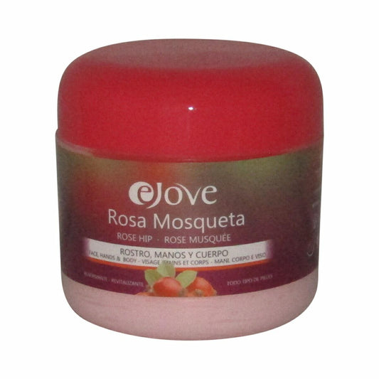 eJove Cream Face, Hand &amp; Body Wild Rose - Crema Rostro, Manos y Cuerpo Rosa Mosqu., 300 ml