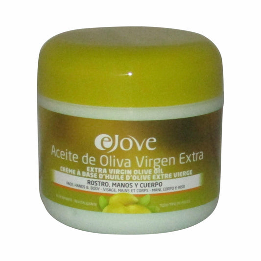 eJove Cream Face, Hand &amp; Body - Crema Rostro, Manos, Cuerpo Oliva, 300 ml