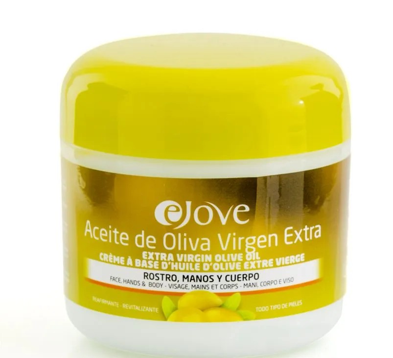 eJove Creme Gesicht, Hand & Körper - Crema Rostro, Manos, Cuerpo Oliva, 300 ml
