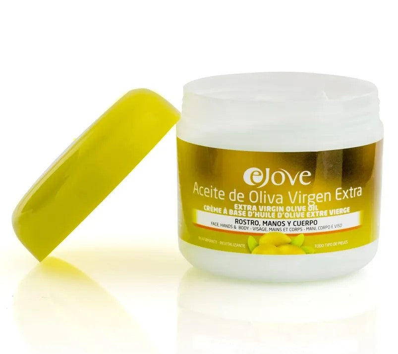eJove Creme Gesicht, Hand & Körper - Crema Rostro, Manos, Cuerpo Oliva, 300 ml