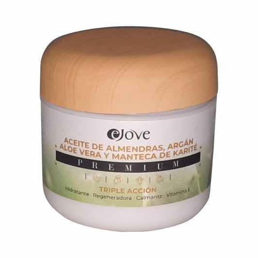 eJove Aloe Vera Creme 3fach Effekt - Premium Triple Accíon, 300 ml