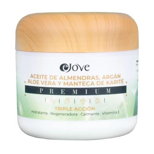eJove Aloe Creme 3fach Effekt - Premium Triple Accíon, 300 ml