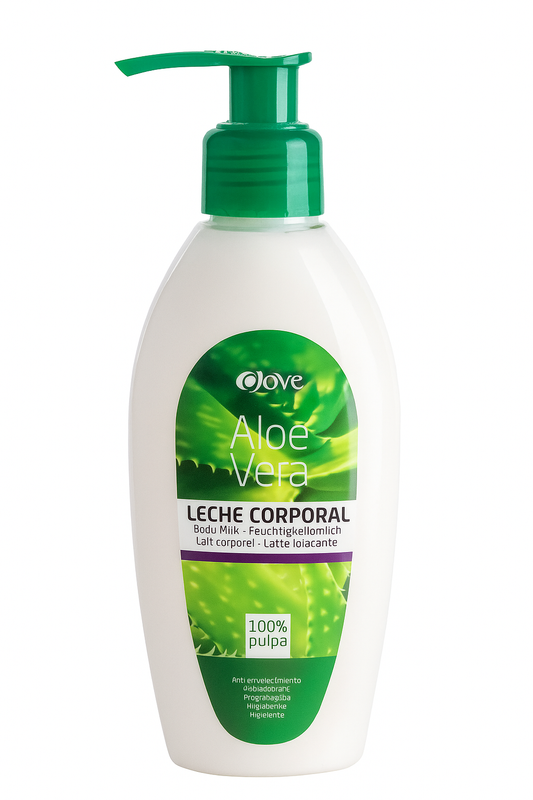 eJove Body Milk - Leche Corporal, 200 ml
