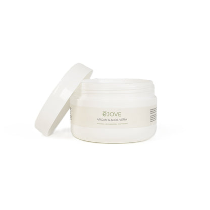 eJove Argan & Aloe Anti-Aging-Creme - Crema Argán Aloe SPF 15, 100 ml