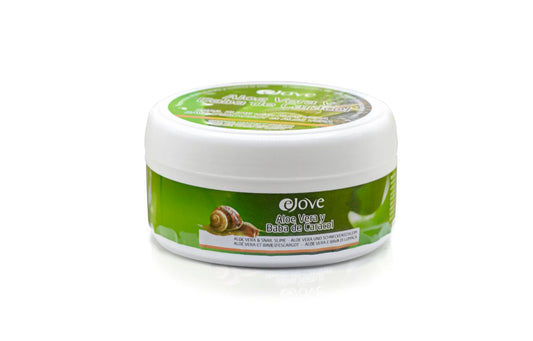 eJove Face, Hand &amp; Body Cream - Crema para Cuerpo Manos Caracol, 200 ml