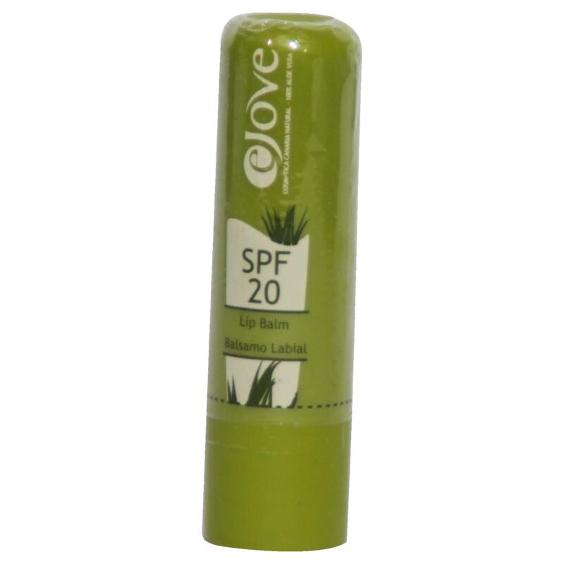 eJove Lippenpflege LSF 20 - Protector Labial Aloe SPF 20, 4 g