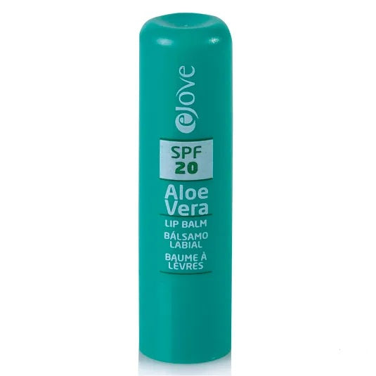 eJove Lip Balm SPF 20 - Protector Labial Aloe SPF 20, 4 g