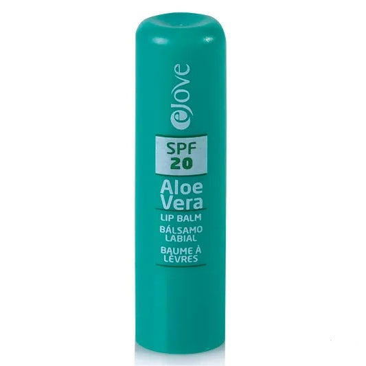 eJove Lippenpflege LSF 20 - Protector Labial Aloe SPF 20, 4 g