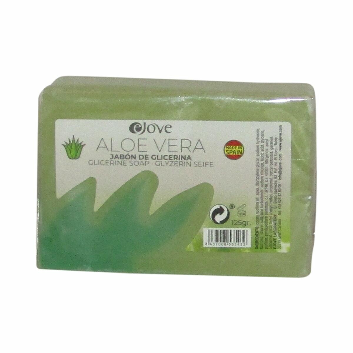 eJove Aloe-Vera-Seife - Jabón Aloe Vera, 125 g