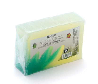 eJove Aloe-Vera-Seife - Jabón Aloe Vera, 125 g