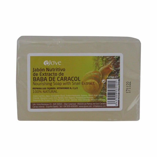 eJove Seife mit Schneckenschleim - Jabón Baba Caracol, 125 g