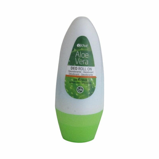 eJove Aloe Vera Deo-Roller - Desodorante Roll-On, 50 ml