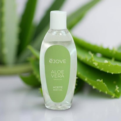 eJove Aloe Vera Body Oil - Aceite Aloe Vera, 200 ml