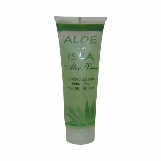 Aloe de la Isla: Aloe Hautgel - Gel con Aloe Vera 100%, 250 ml