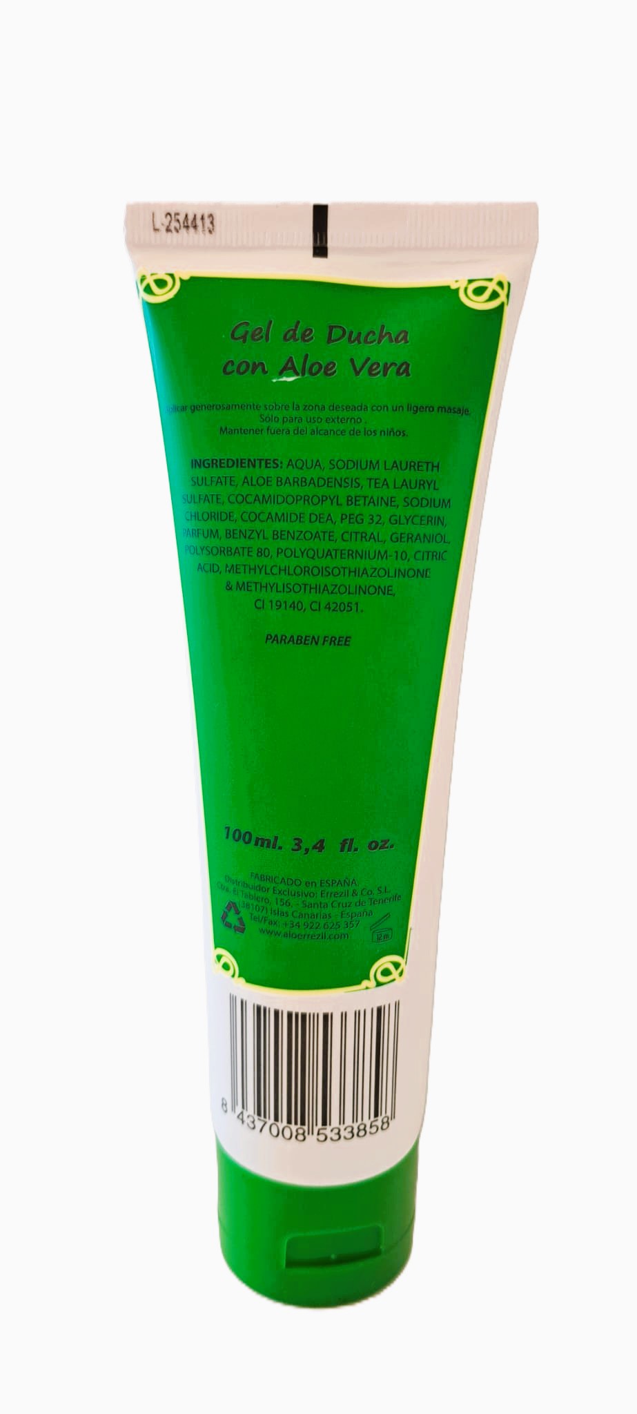 Aloe de la Isla: Duschgel - Gel de Ducha, 100 ml