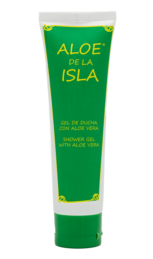 Aloe de la Isla: shower gel - Gel de Ducha, 100 ml