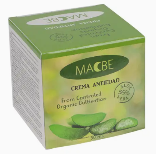 Anti-Age Gesichtscreme - Crema Antiedad 55% Aloe Vera, 50 ml