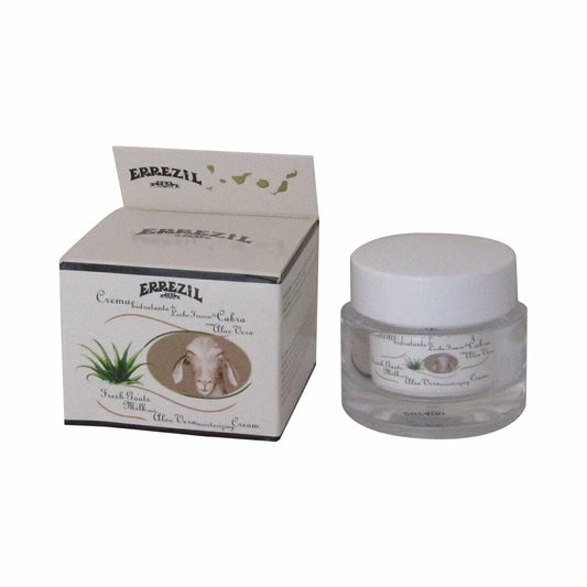 Errezil Aloe-Creme mit Ziegenmilch - Crema Aloe Leche Cabra, 40 ml