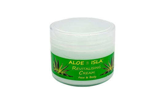 Aloe de la Isla: Face &amp; Body Cream - Face &amp; Body Cream, 300 ml