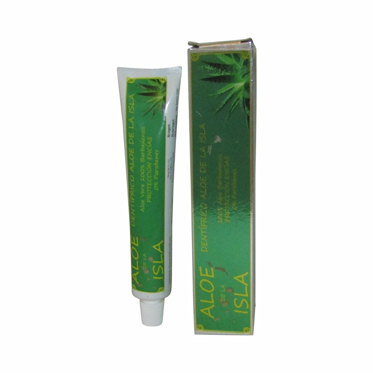 Aloe de la Isla: Zahncreme mit Aloe Vera - Dentifrico, 75 ml