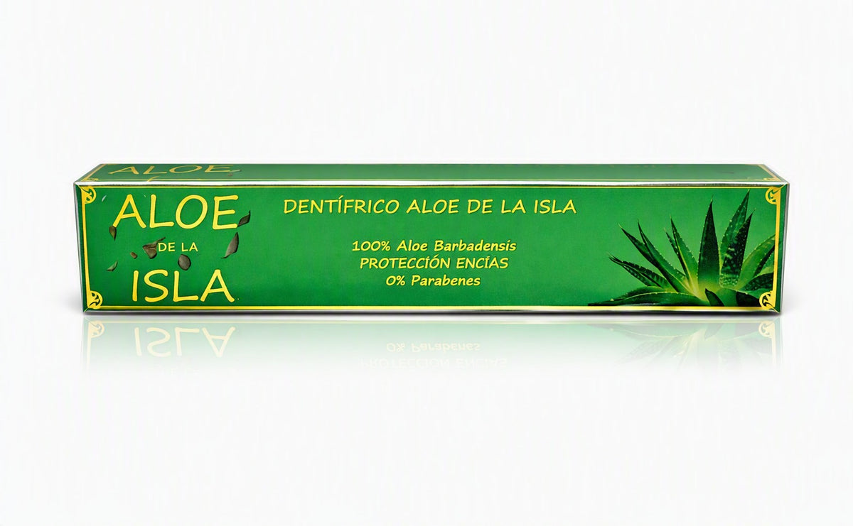 Aloe de la Isla: Zahncreme mit Aloe Vera - Dentifrico, 75 ml