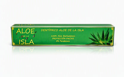 Aloe de la Isla: Zahncreme mit Aloe Vera - Dentifrico, 75 ml