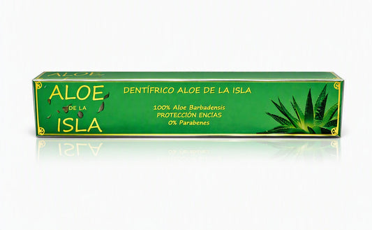 Aloe de la Isla: Zahncreme mit Aloe Vera - Dentifrico, 75 ml