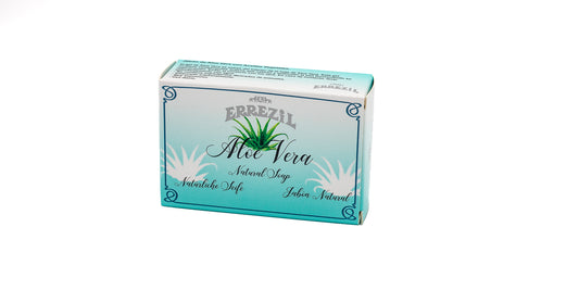Errezil Aloe Vera Soap - Jabón de Aloe Vera, 125 g 
