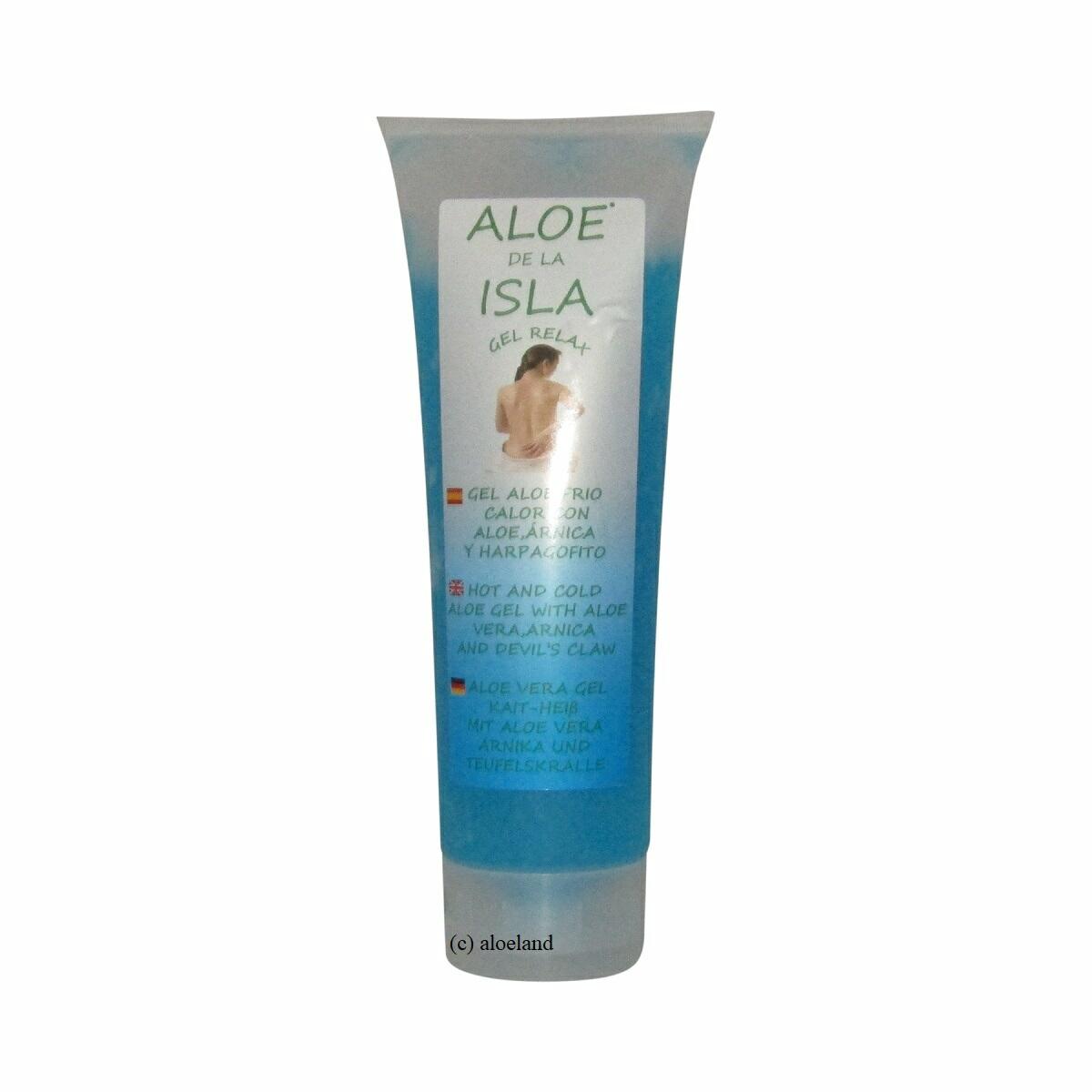 Aloe de la Isla: Cold-Heat Gel - Gel Frio Calor, 250 ml