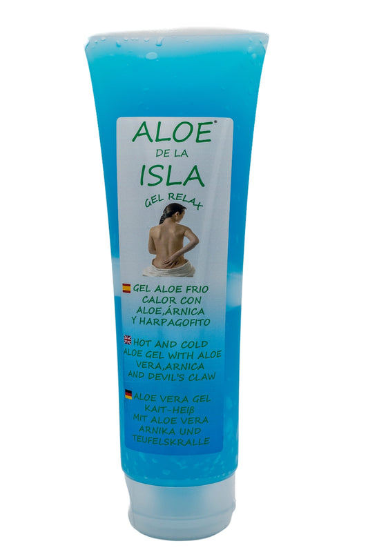 Aloe de la Isla: Cold-Heat Gel - Gel Frio Calor, 250 ml