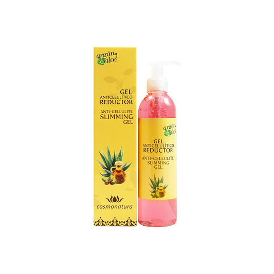 ARGAN-ALOE Cellulite-Gel - Gel Anticelulítico, 250 ml