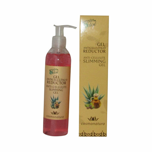 ARGAN-ALOE Cellulite Gel - Gel Anticelulítico, 250 ml