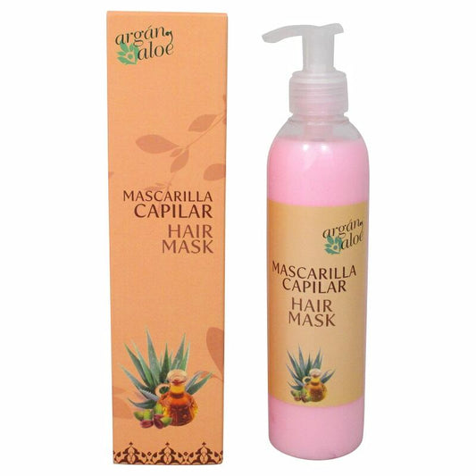 ARGAN-ALOE hair mask - Mascarilla Capilar, 200 ml
