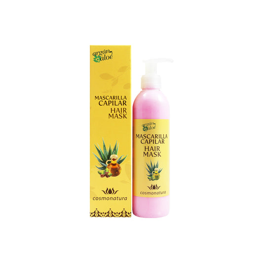 ARGAN-ALOE Haarmaske - Mascarilla Capilar, 200 ml