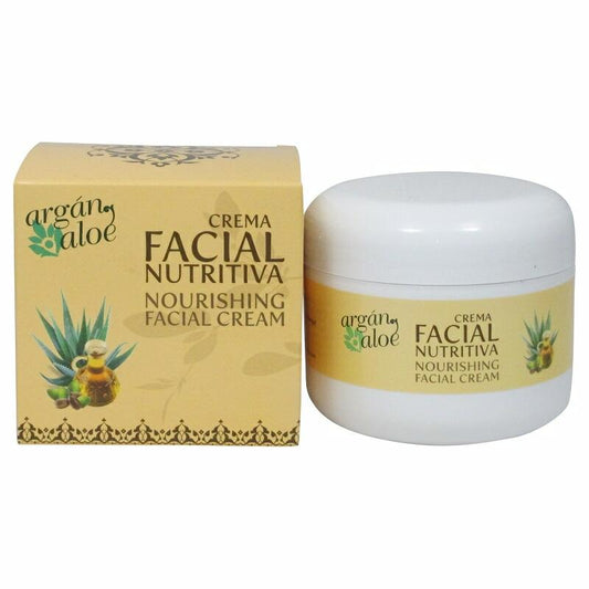 ARGAN-ALOE Face Cream - Crema Nutritiva, 100 ml