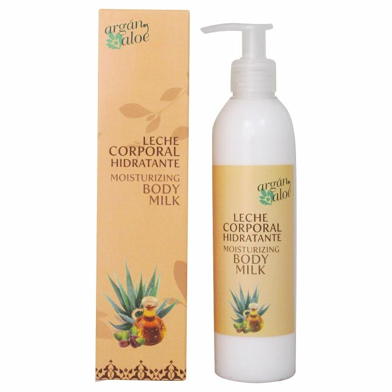 ARGAN-ALOE Body Lotion - Leche Corporal, 250 ml