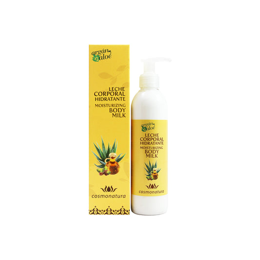 ARGAN-ALOE Body Lotion - Leche Corporal, 250 ml